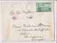 USA United States 1950 AIRMAIL Cover W/Topic Stamp 15c New York City Skyline, Sent STEPNEY CONNECTICUT To Bulgaria /943 - Lettres & Documents