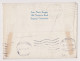 USA United States 1950 AIRMAIL Cover W/Topic Stamp 15c New York City Skyline, Sent STEPNEY CONNECTICUT To Bulgaria /943 - Briefe U. Dokumente