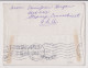 USA United States 1950 AIRMAIL Cover W/Topic Stamp 15c New York City Skyline, Sent STEPNEY CONNECTICUT To Bulgaria /945 - Brieven En Documenten