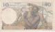 BILLETE DE AFRIQUE OCCIDENTALE DE 10 FRANCS DEL AÑO 1949 (BANKNOTE) - Westafrikanischer Staaten