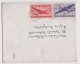 USA United States 1947 AIRMAIL Cover W/Topic Stamps 5c+10c Airplane, Sent BRIDGEPORT CONNECTICUT To Bulgaria /946 - Cartas & Documentos