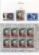 Delcampe - RUSSIA USSR Complete Year Set MINT 1986 ROST Extended With All Mini Sheetlets - Full Years