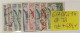 Lot Poste Aérienne N°  6/7/8 à 14 Avec Oblitération D'Epoque, Cote +484 €  TTB - 1927-1959 Usati