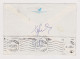 KUWAIT 1980s Cover With 10+25+45FILS Emir Of Kuwait Stamps, Sent Via Athens To Bulgaria (958) - Koeweit