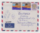 KUWAIT 1980s Airmail Cover With Topic Stamps, Sent Via Athens To Bulgaria (959) - Koeweit