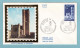 FDC France 1976 - Cathédrale De Lodève - YT 1902 - 34 Lodève (soie) - 1970-1979