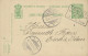 Luxembourg - Luxemburg - Carte-Postale 1916   Cachet Esch-sur-Sûre  -  Cachet Schimpach  Kautenbach - Stamped Stationery