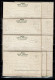 9 CPA Gaufrée Relief - Les Neuf Provinces - Complete - Other & Unclassified