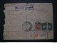 RUSSIA RUSSIE РОССИЯ STAMPS COVER 1932 REGISTER MAIL RUSSLAND TO ITALY RRR RIF. TAGG (148) - Briefe U. Dokumente