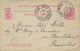 Luxembourg - Luxemburg - Carte-Correspondance  1888   Cachet  Luxembourg-Ville - Postwaardestukken