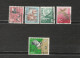 Japon - 13 Timbres Fleurs YT JP 699, 840B, 838A, 361, 677, 839, 838. Oiseaux - YT JP: 702A, 566, 553, 701B, 1008 - Verzamelingen & Reeksen