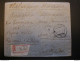 RUSSIA RUSSIE РОССИЯ STAMPS COVER 1923 REGISTER MAIL RUSSIE TO ITALY OVER STAMPS RRR RIF.TAGG. (122) - Cartas & Documentos