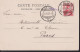 1909 Schweiz AK.  Mi:CH 114, Yt:CH 131, Zum:CH 120, Helvetia Brustbid, (° THUN 4.VIII.09) Engstligenfall Adelboden - Storia Postale