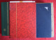 BELGIAN CONGO AND EX COLONIES IN 3 BINDERS ALL QUALITIES WEIGHT 4.5 K - Collections