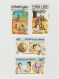 Djibouti - 4 Timbres Les Scouts Année 1985 - 3 Timbres Jeux D'échec Année 1980 - Djibouti (1977-...)