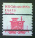 United States, Scott #1905a, Used(o), 1984 Coil, Transportation Series: Caboose Of 1890s, 11¢, Red - Gebruikt