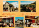 73896588 Auerbach Bergstrasse Hotel Poststuben Restaurant Ortspanorama Auerbach  - Bensheim