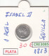 CRE3085 MONEDA ESPAÑA ISABEL II 1 REAL 1853 SEVILLA PLATA MBC - Altri & Non Classificati