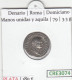 CRE3074 MONEDA ROMANA DENARIO VER DESCRIPCION EN FOTO - Otros & Sin Clasificación