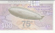 BILLETE JASON ISLAND 100 AUSTRALES 2012 POLIMERO JI-7 SIN CIRCULAR - Altri – America