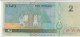 BILLETE FIJI 2 DOLARES 2002 P-104a SIN CIRCULAR - Other - Oceania