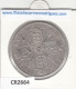 CR2664 MONEDA GRAN BRETAÑA 2 CHELINES 1889 MBC - Sonstige – Europa