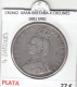 CR2662 MONEDA GRAN BRETAÑA 4 CHELINES 1881 MBC - Andere - Europa