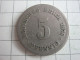 Germany 5 Pfennig 1876 C - 5 Pfennig