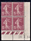 France YT 189/190 Semeuse Camée N* CD 28/03/34 & 05/04/37.2 Scans - 1930-1939