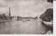 Pont Alexandre III, La Seine, La Tour Effel Paris France. Real Photo B&W (Estel) 2Tours De Chaque Coté Pont  2sc - Bridges