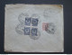 RUSSIA RUSSIE РОССИЯ STAMPS COVER 1922 RUSSIA TO ITALY OVER STAMPS FULL RRR RIF.TAGG. (31) - Storia Postale