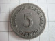 Germany 5 Pfennig 1889 A - 5 Pfennig