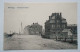 CPA 1907 Zee-Brugge. Chaussée De Heyst. Hôtel De La Becassine. Griffe "Zee-Brugge (Centre)" - Zeebrugge