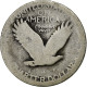 Monnaie, États-Unis, Quarter, San Francisco, Dollar Liberté, B+, Argent - 1916-1930: Standing Liberty (Libertà In Piedi)