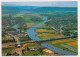 AK 1980er Luftbild Wasserstraßenkreuz Minden Porta Westfalica - Minden