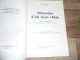 MEMOIRES D UN VIEUX CHENE Wauthoz Régionalisme Alle Semois Ardenne Charbonniers Rabinage Garde Forestier Métier Affouage - Bélgica