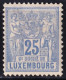 Luxemburgo, 1882-91 Y&T. 54, MH. - 1882 Allegory