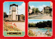 73895942 Hemer Kirche Ortspartie Schwimmbad Hemer - Hemer