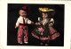 Delcampe - Poupées Des Provinces De France - 4 CPA - Niçoise Bordelaise Bretonne Landaise - Doll - Games & Toys