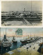 Alexandria Alexandrie Le The Port Lot De 2 Cartes Postales - Alexandrië