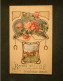 Carte Postale Art Nouveau Bonne Et Heureuse Année 1908 - New Year - New Year