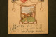 Carte Postale Art Nouveau Bonne Et Heureuse Année 1908 - New Year - Nouvel An