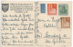 Frankfurt Am Main, Osthafen Und Die Alte Mainbrücke 1912 - Briefkaarten