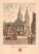 73895841 Bremen Serie Deutsche Staedtebilder Kuenstlerkarte Bremen - Bremen