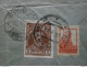 RUSSIA RUSSIE РОССИЯ STAMPS COVER 1928 RUSSLAND TO ITALY RRR RIF. TAGG (175) - Briefe U. Dokumente