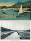 Ismailia Canal Lot De 2 Cartes Postales - Ismaïlia