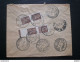 RUSSIA RUSSIE РОССИЯ STAMPS COVER 1927 RUSSIE TO ITALY RRR RIF.TAGG. (75) - Brieven En Documenten