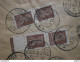 RUSSIA RUSSIE РОССИЯ STAMPS COVER 1927 RUSSIE TO ITALY RRR RIF.TAGG. (75) - Lettres & Documents