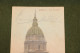 Carte Postale Paris Les Invalides - Noté Franchise Militaire - Daté 1917 - Autres Monuments, édifices