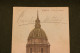 Delcampe - Carte Postale Paris Les Invalides - Noté Franchise Militaire - Daté 1917 - Andere Monumenten, Gebouwen